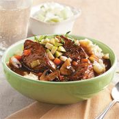 Pork & Mushroom Stew