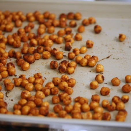 Crispy Pimenton Chickpeas