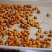 Crispy Pimenton Chickpeas