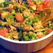 Avocado Chicken Salad