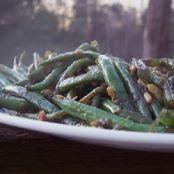 Sweet and Spicy Green Beans