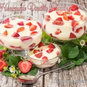 Homemade Vanilla Pudding