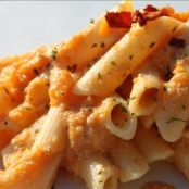 Creamy Pumpkin & Rosemary Penne