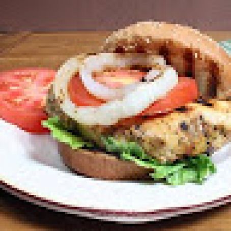 Grilled Peppercorn Chicken Sandwich Recipe