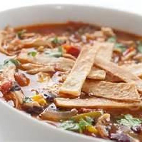 Chicken Tortilla Soup