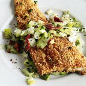 Oatmeal-Crusted Trout