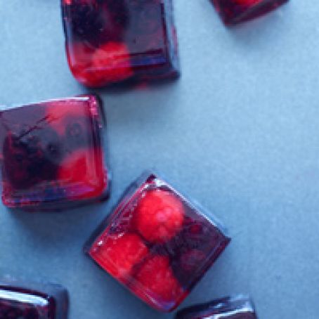 Hibiscus-Berry Gelatins