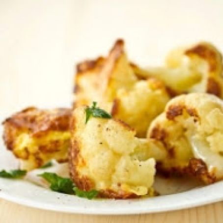 Roasted Cauliflower With Tarragon and Lemon