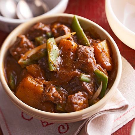 Beef Stew with Butternut Squash