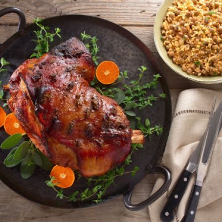 Latin-Style Pork Roast-Puerco Asado