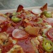 Buffalo Chicken Nachos