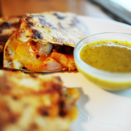 Quesadillas de Camarones(Shrimp)