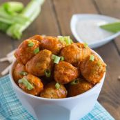 Slow Cooker Buffalo Chicken Meatballs
