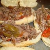 Drip Beef Sandwiches-Two Ways