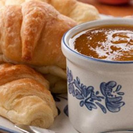 Slow Cooker Peach Butter