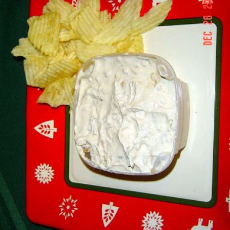 Appetizers - Clam Dip