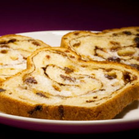 My Cinnamon Raisin Bread (for Jack)