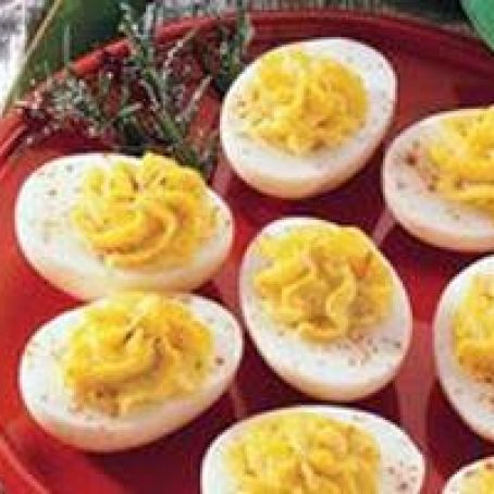 Appetizers (Ranch Deviled Eggs)
