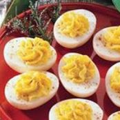 Appetizers (Ranch Deviled Eggs)