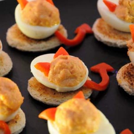 HUEVOS A LA DIABLA TEX-MEX