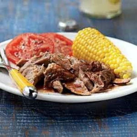 Carolina Pulled Pork with Lexington Sauce