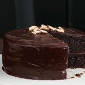 Chocolate Pudding Fudge Layer Cake