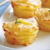 Baked Mini Potato Galettes