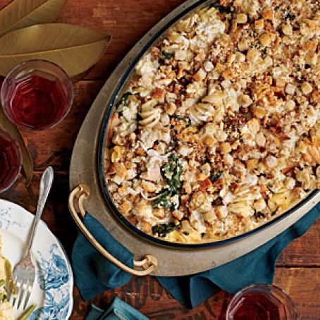 New Turkey Tetrazzini