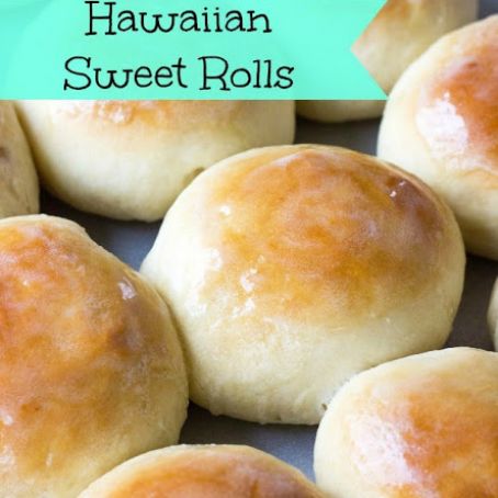 Hawaiian Sweet Rolls