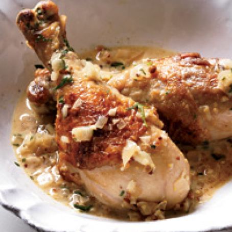 Chicken Dijon
