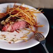 PAN SEARED ENTRECOTE BEARNAISE