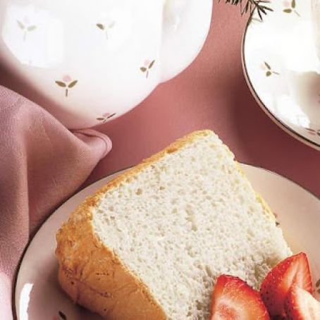 Heavenly Angel Food Cake