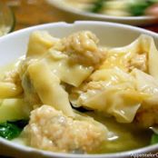 Hong Kong-Style Wonton Noodle Soup