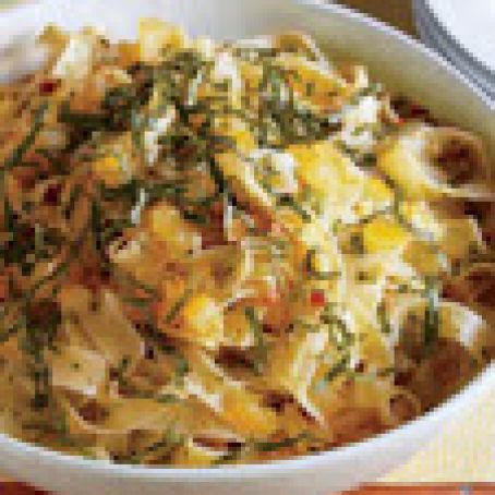 LEMON-SCENTED CARBONARA