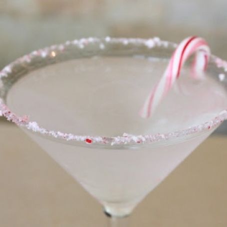 Beverage - Candy Cane Martini