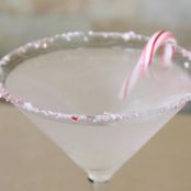 Beverage - Candy Cane Martini