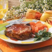 Chili Barbecue Chops Recipe