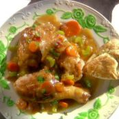 Chicken and Biscuits