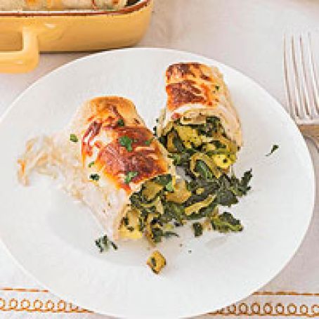 Indian Enchiladas