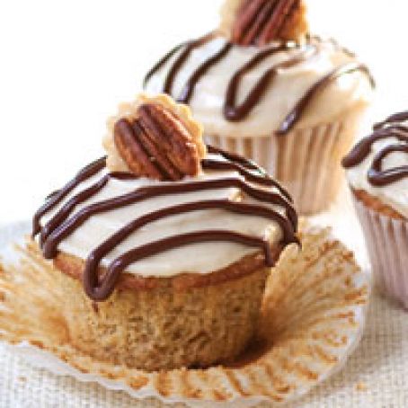 Pecan Pie Cupcakes