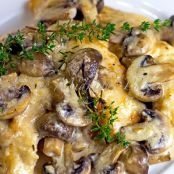 Recipe: Mushroom Asiago Chicken