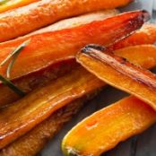 Roasted Autumn Vegetables with Rice, Cranberries and Walnuts