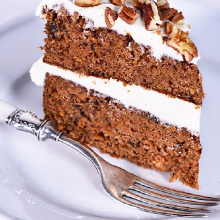 Favorite Carrot Cake Recipe