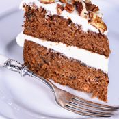 Favorite Carrot Cake Recipe