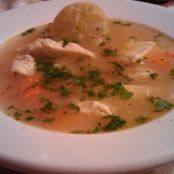 Sopa De Lima (Mexican Lime Soup)