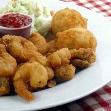 Joes Crab Shack Popcorn Shrimp