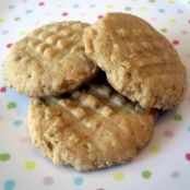 Peanut Butter Oatmeal Cookies