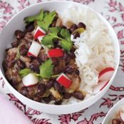 Cuban Black Beans and Rice
