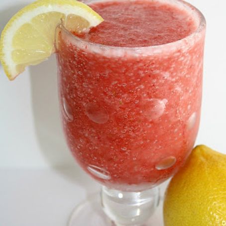 Strawberry Lemonade Slush