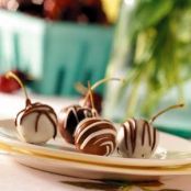 Stuffed Cherries dipped in Chocolate